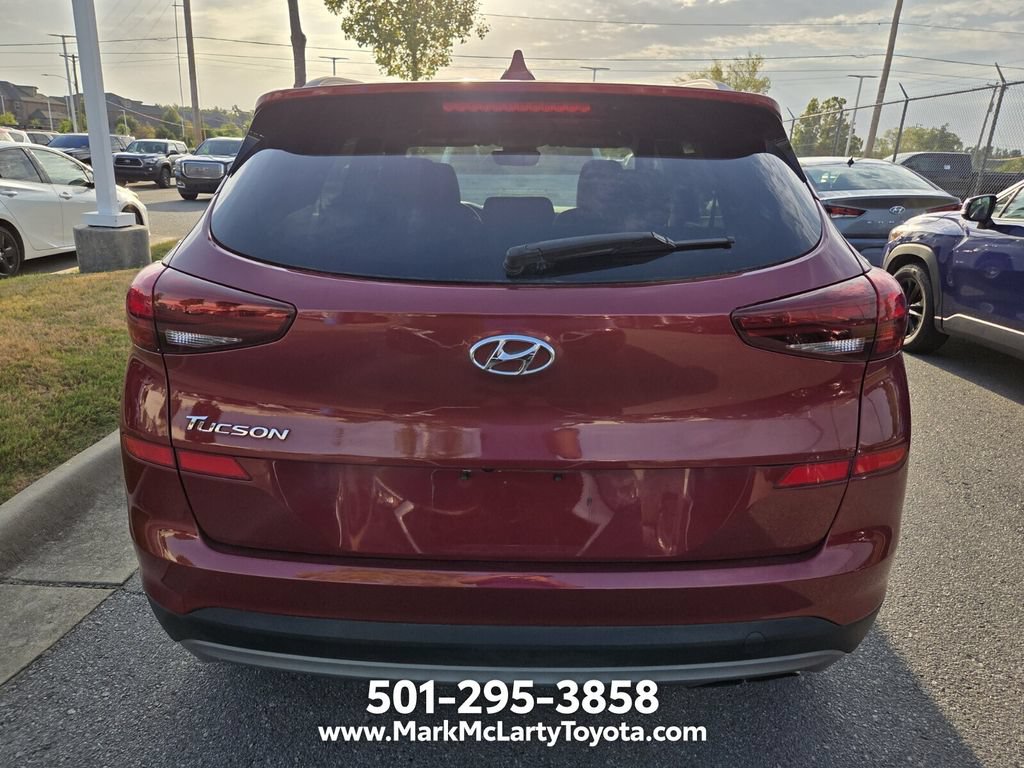 Used 2021 Hyundai Tucson Sport FWD image 4