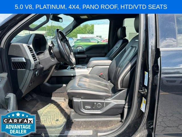 Used 2018 Ford F150 Platinum w/ Equipment Group 701A Luxury AWD/4WD image 9