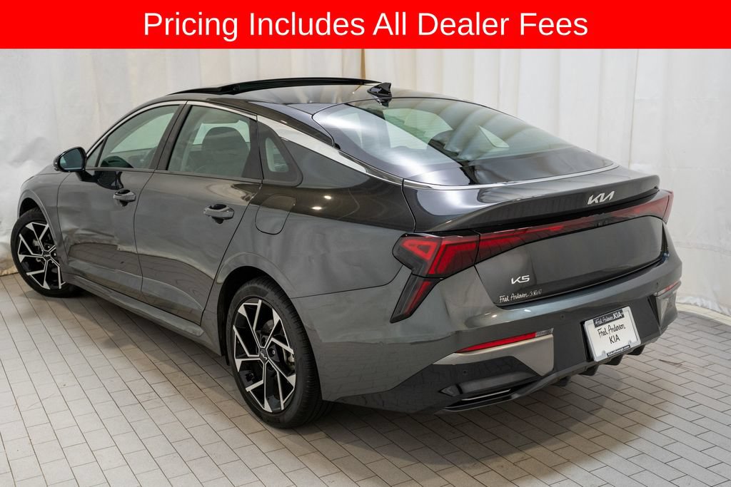Certified 2025 Kia K5 EX FWD image 3