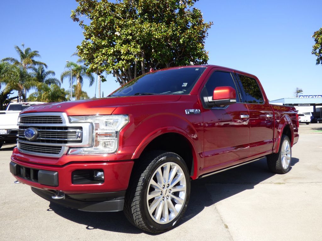 Used 2019 Ford F150 Limited w/ Trailer Tow Package AWD/4WD image 7