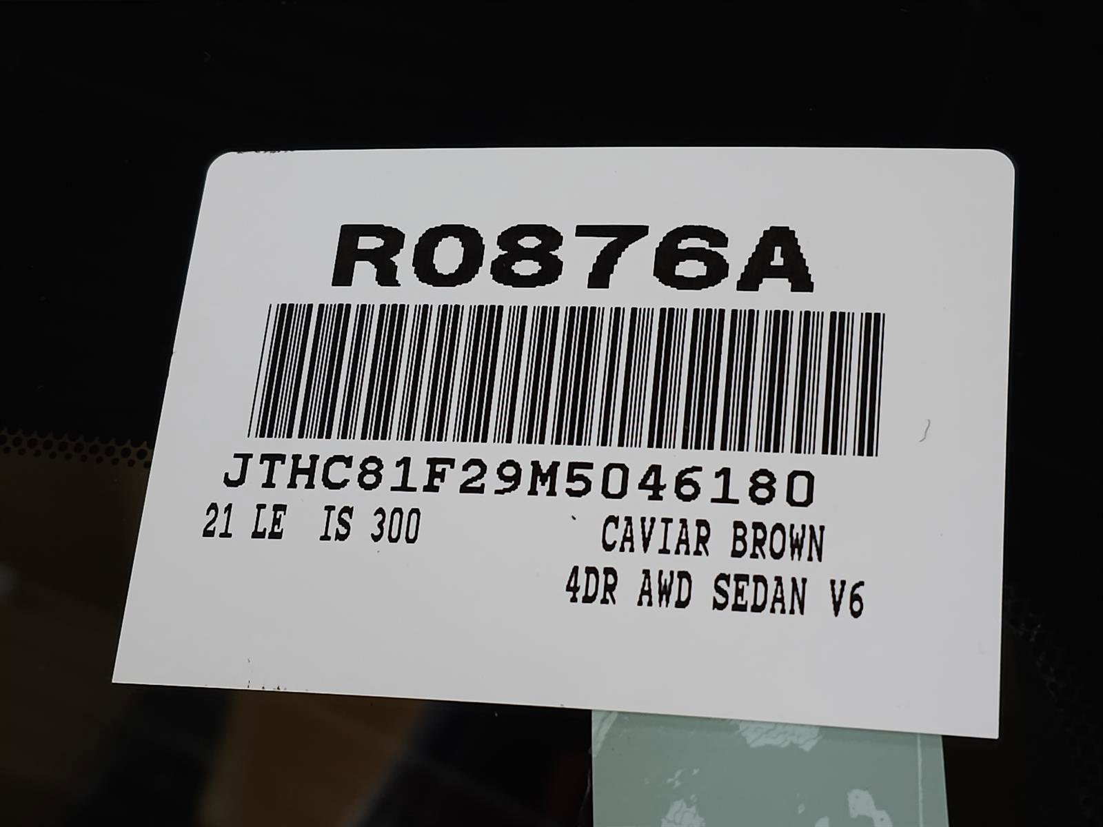 Used 2021 Lexus IS 300 AWD w/ Comfort Package image 33