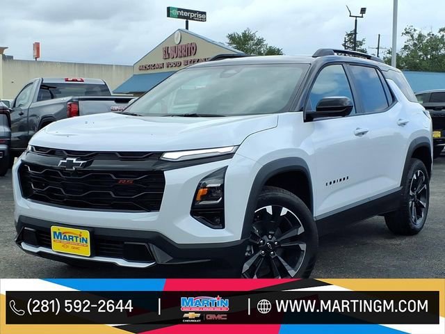 New 2026 Chevrolet Equinox RS w/ Convenience Package III FWD image 1