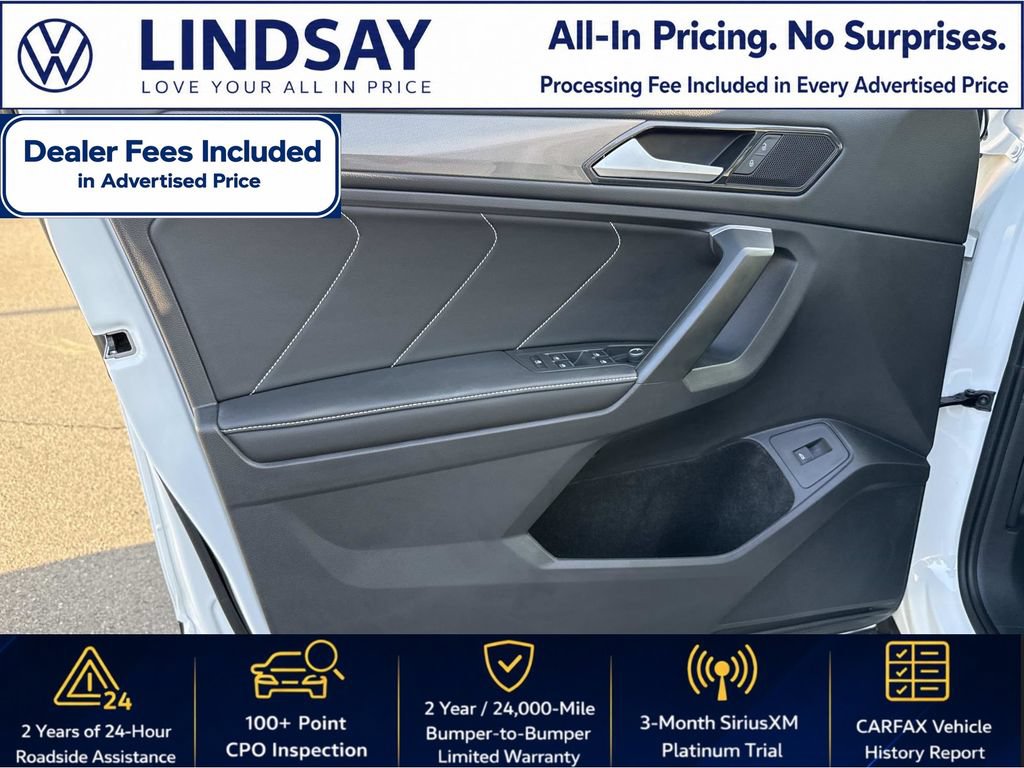 Certified 2024 Volkswagen Tiguan SE AWD/4WD image 10