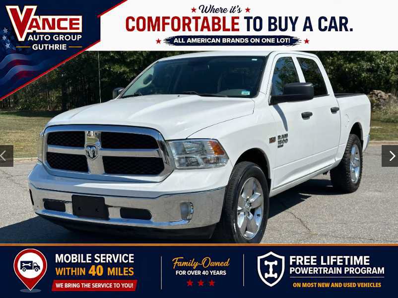 Used 2019 RAM 1500 Tradesman w/ Tradesman SXT Package