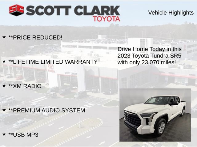 Used 2023 Toyota Tundra SR5 w/ SR5 Premium Package image 13