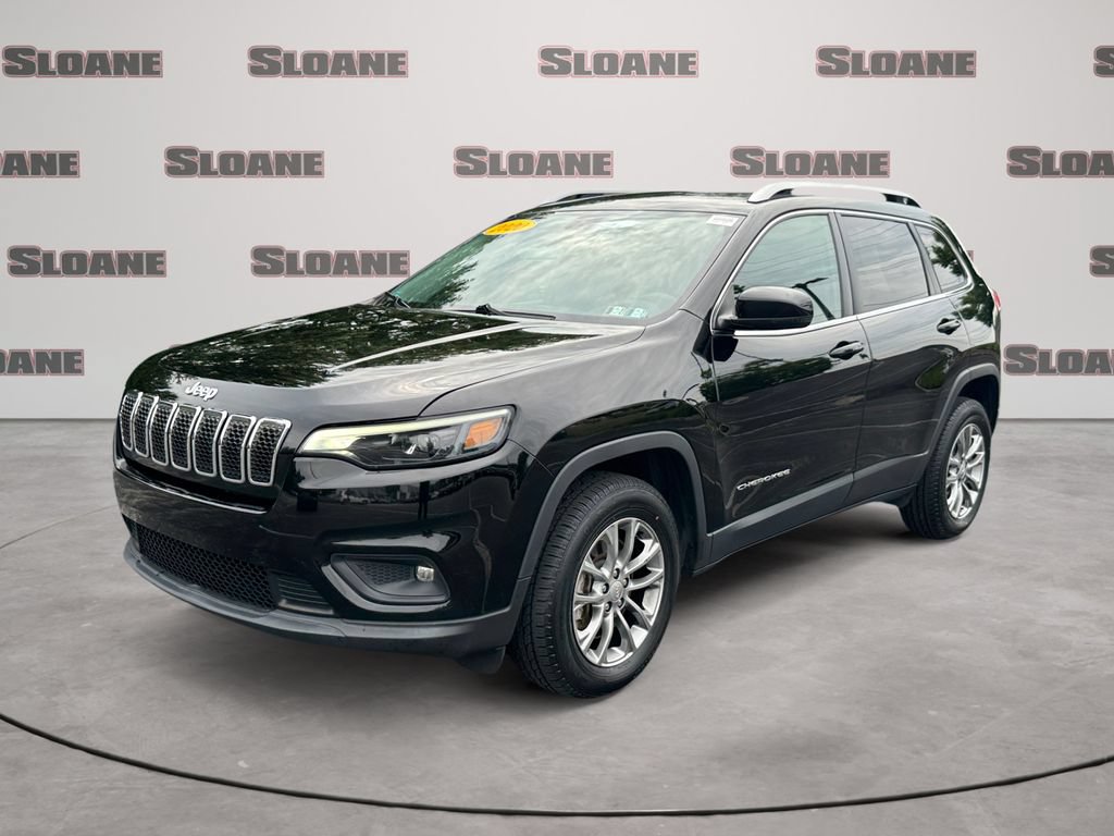 Used 2020 Jeep Cherokee Latitude Plus w/ Cold Weather Group
