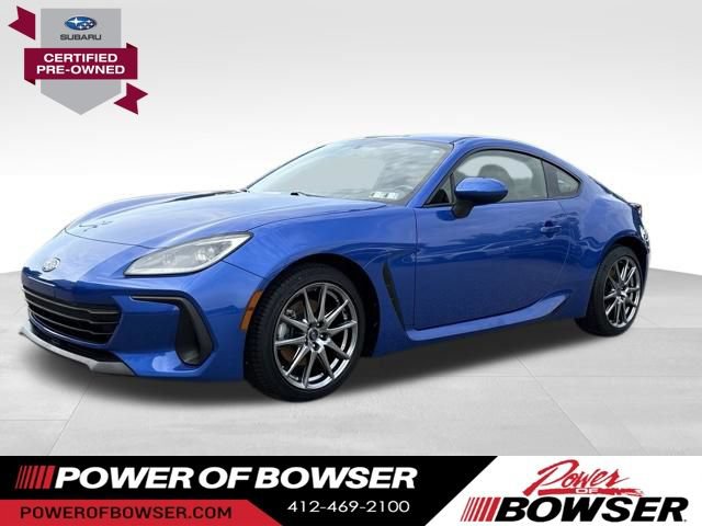 Used 2023 Subaru BRZ Premium RWD 360° Tour