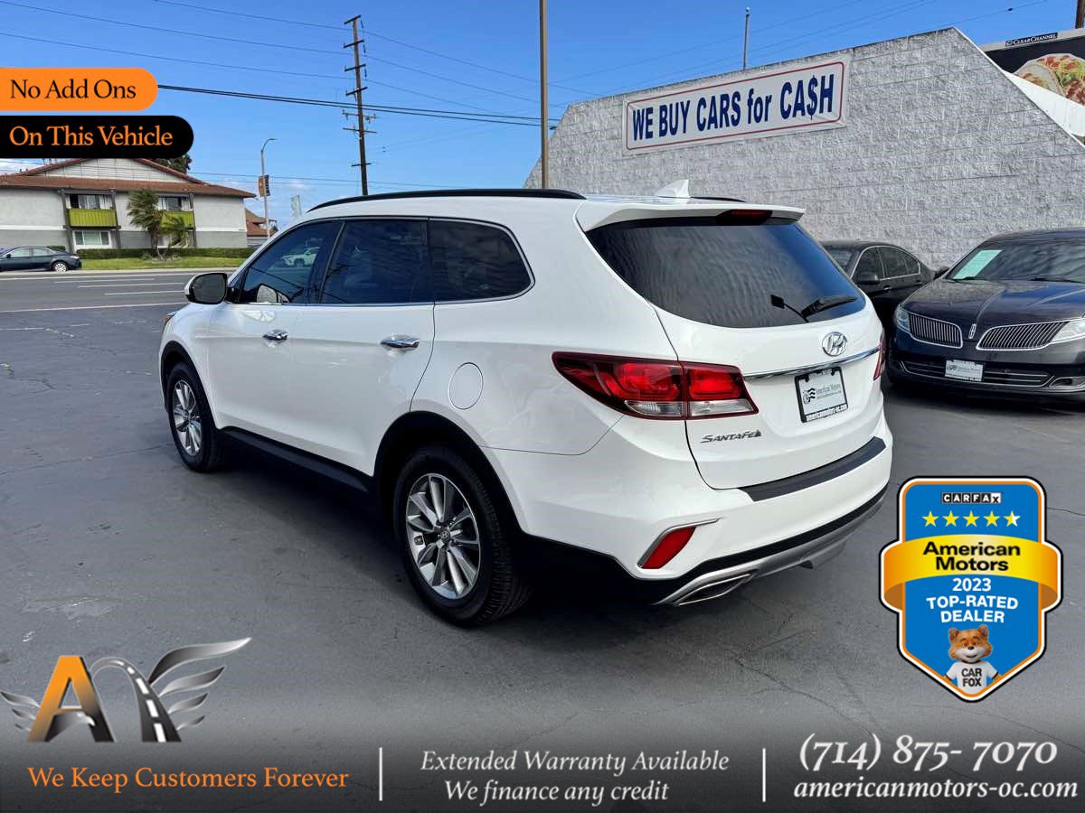 Used 2017 Hyundai Santa Fe SE w/ Cargo Package