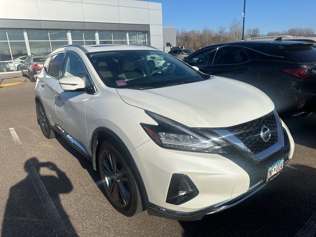 Used 2019 Nissan Murano Platinum