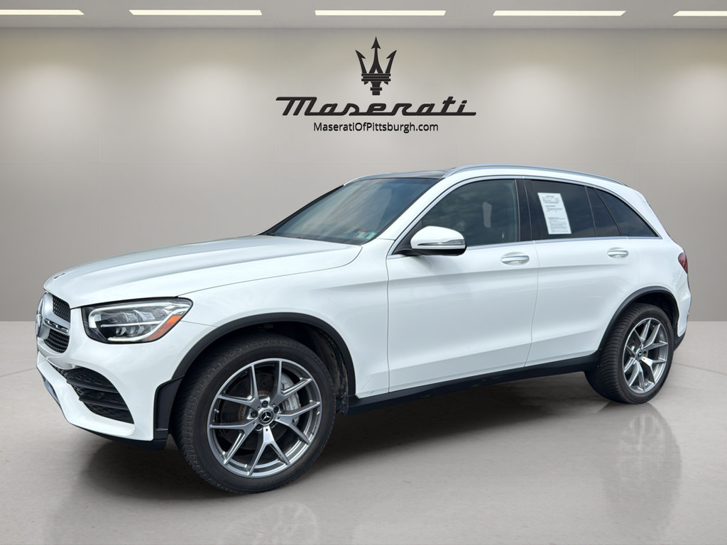 Used 2020 Mercedes-Benz GLC 300 4MATIC 360° Tour