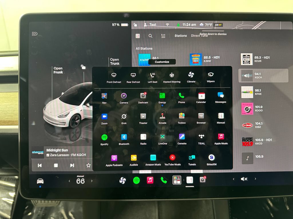 Used 2023 Tesla Model 3 Long Range AWD/4WD image 31