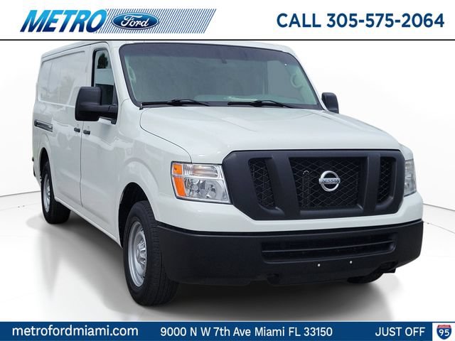 Used 2019 Nissan NV 1500 S