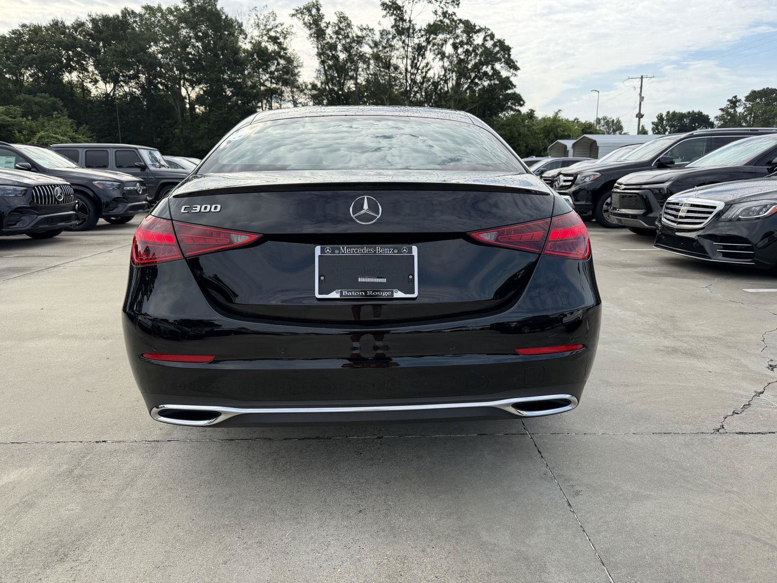 Certified 2026 Mercedes-Benz C 300 Sedan image 21