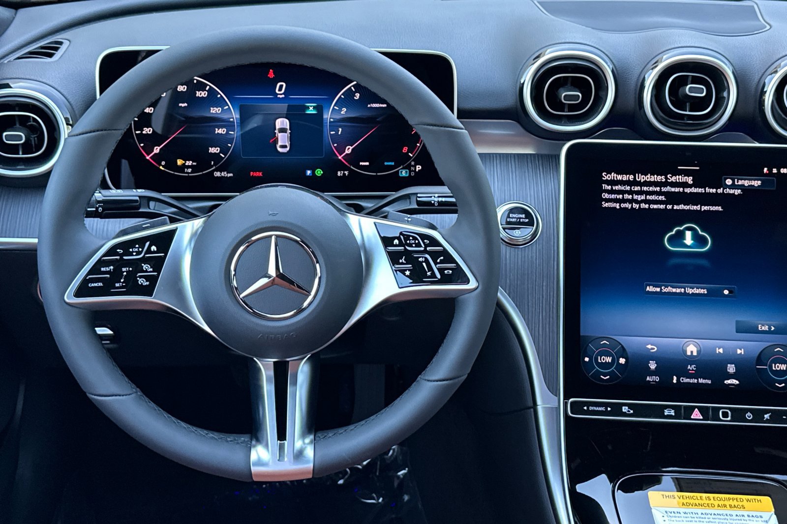 New 2026 Mercedes-Benz C 300 4MATIC Sedan image 14