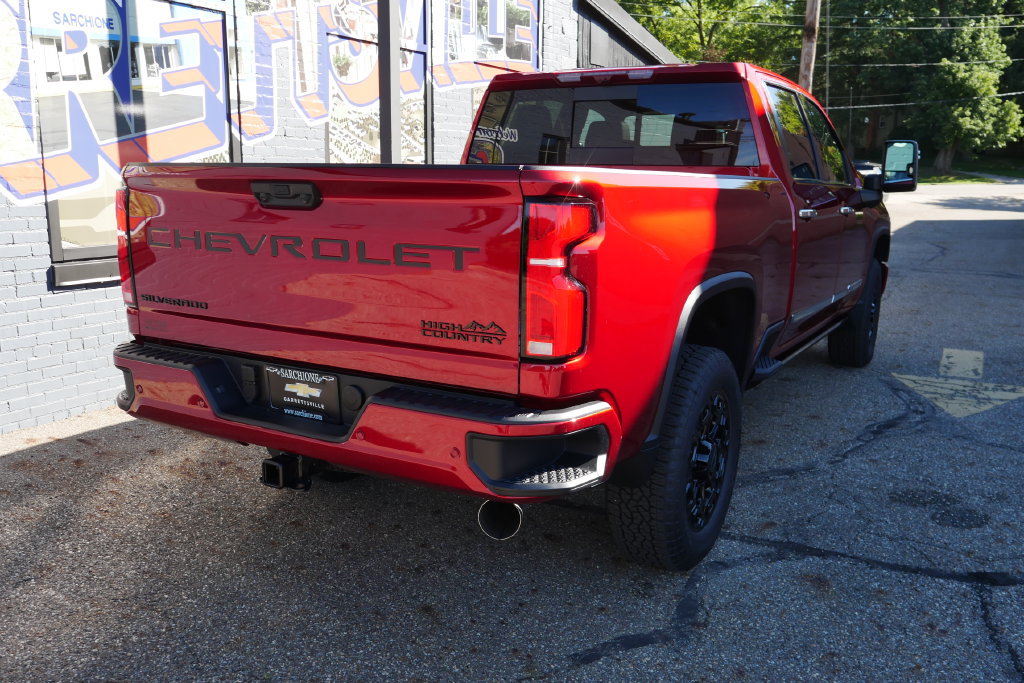 New 2026 Chevrolet Silverado 3500 High Country w/ High Country Premium Package AWD/4WD image 48