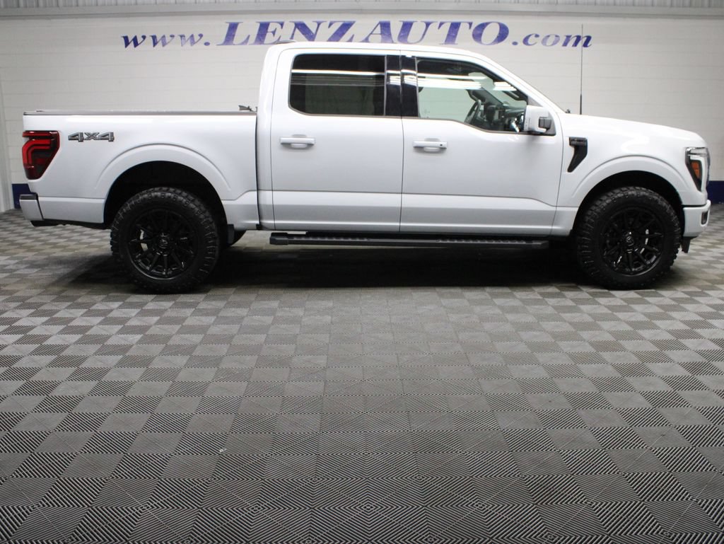 Used 2025 Ford F150 Lariat AWD/4WD image 3