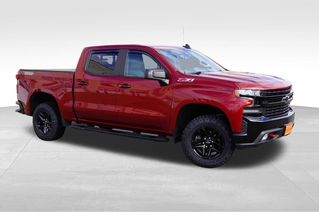 Certified 2021 Chevrolet Silverado 1500 LT Trail Boss w/ Convenience Package II image 3