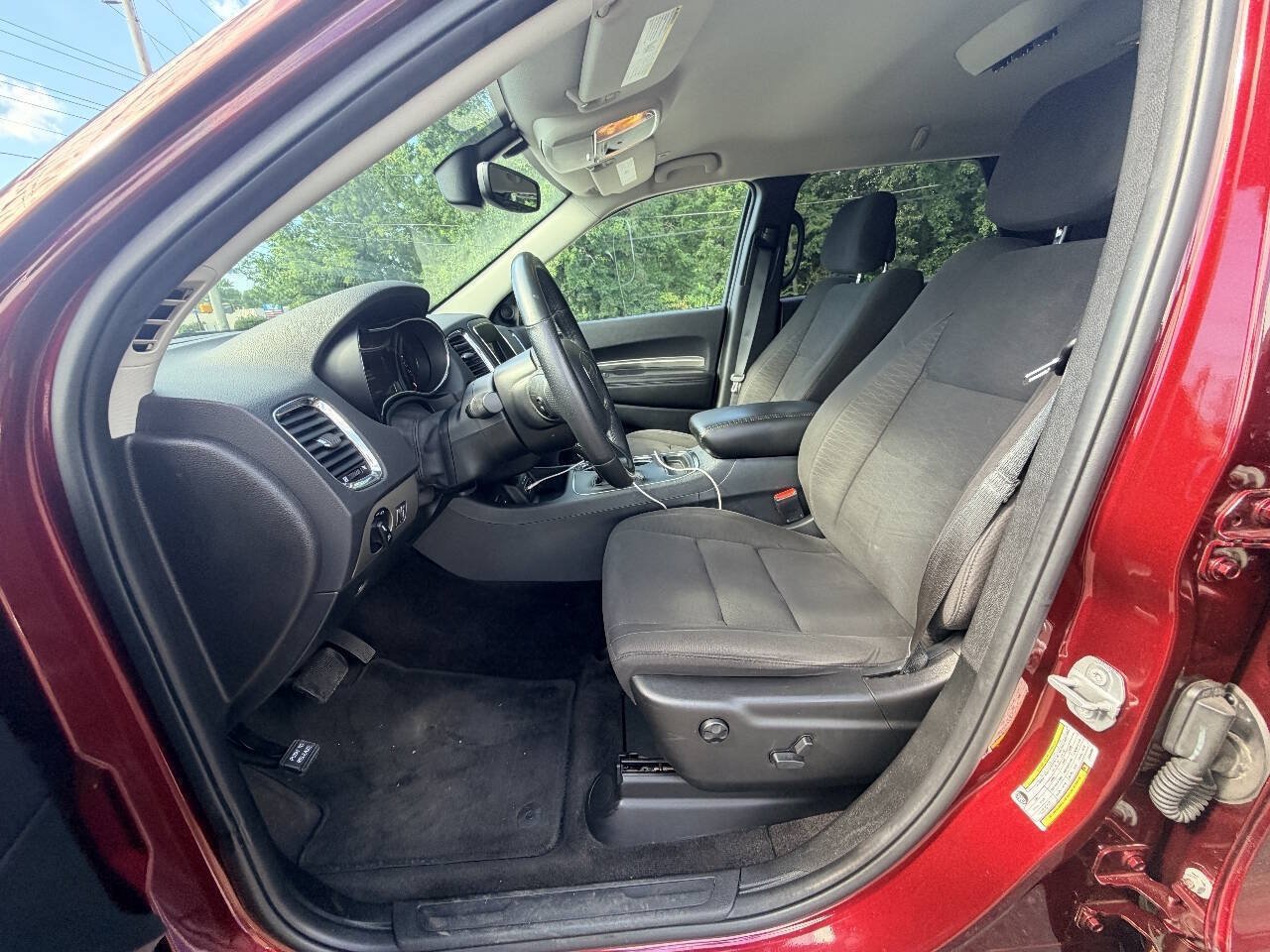 Used 2018 Dodge Durango SXT w/ Quick Order Package 2BB AWD/4WD image 43