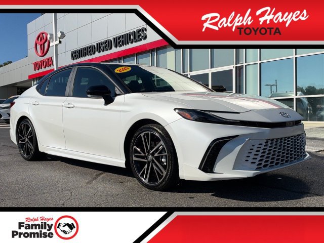 Used 2025 Toyota Camry XSE