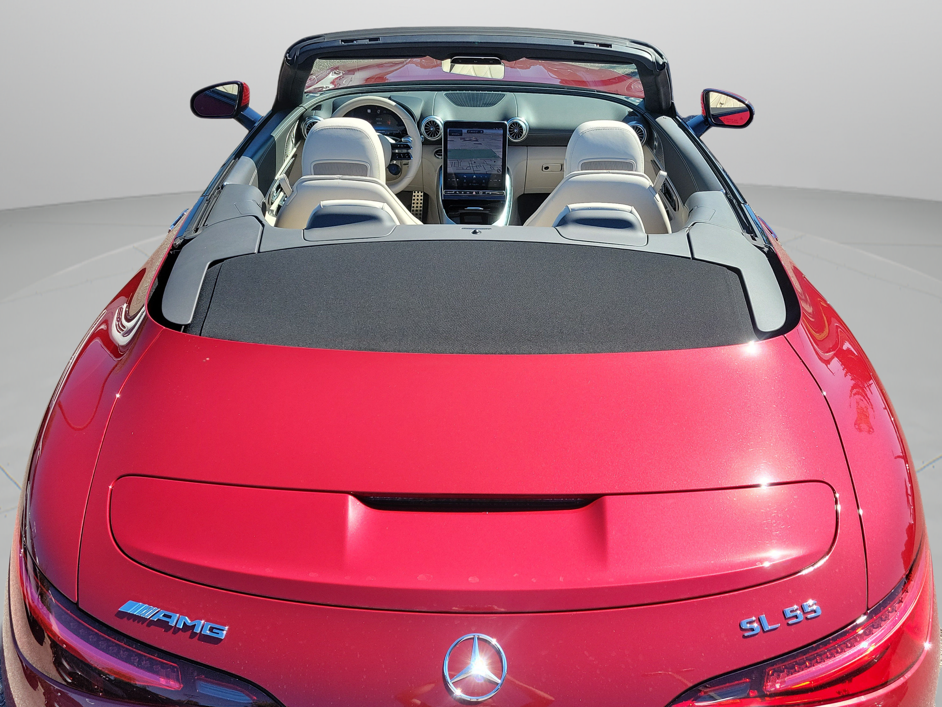 Used 2022 Mercedes-Benz SL 55 AMG 4MATIC image 29