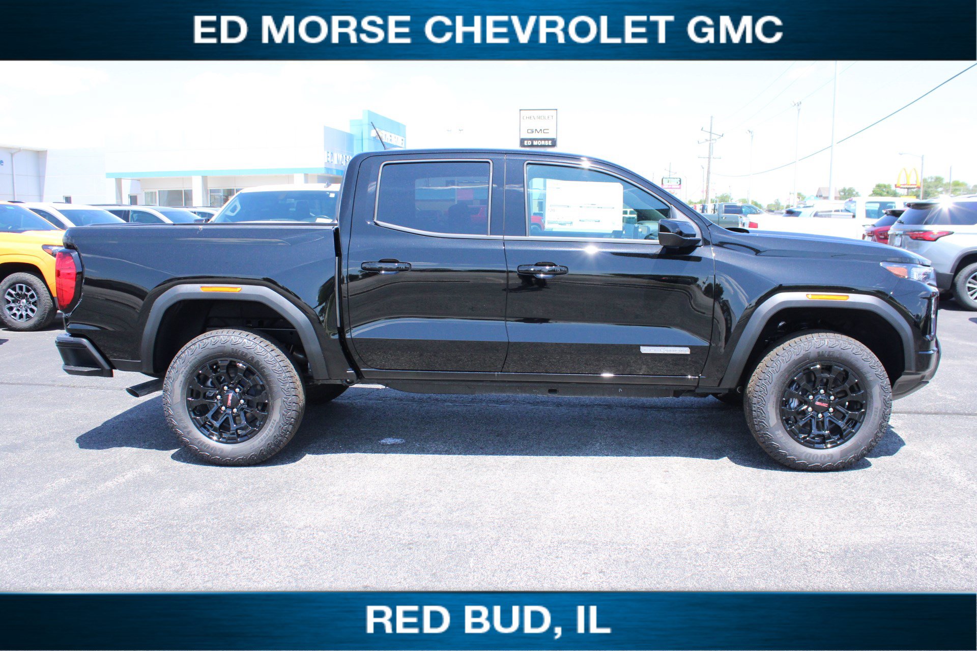 New 2026 GMC Canyon Elevation w/ Convenience Package RWD image 2