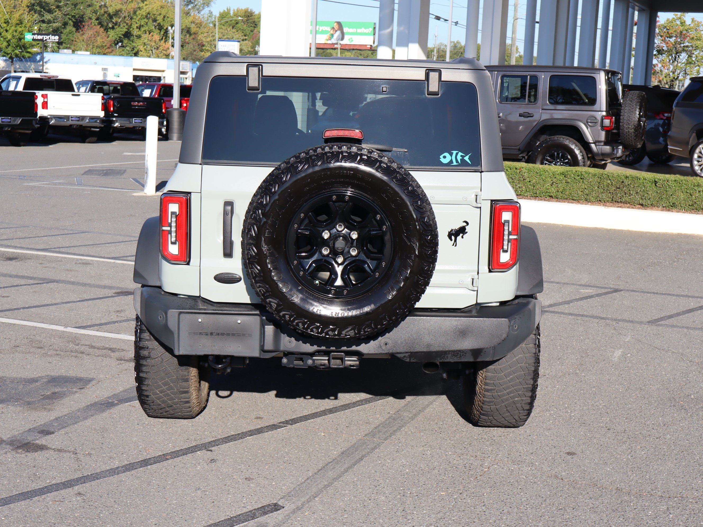 Used 2024 Ford Bronco Wildtrak AWD/4WD image 9