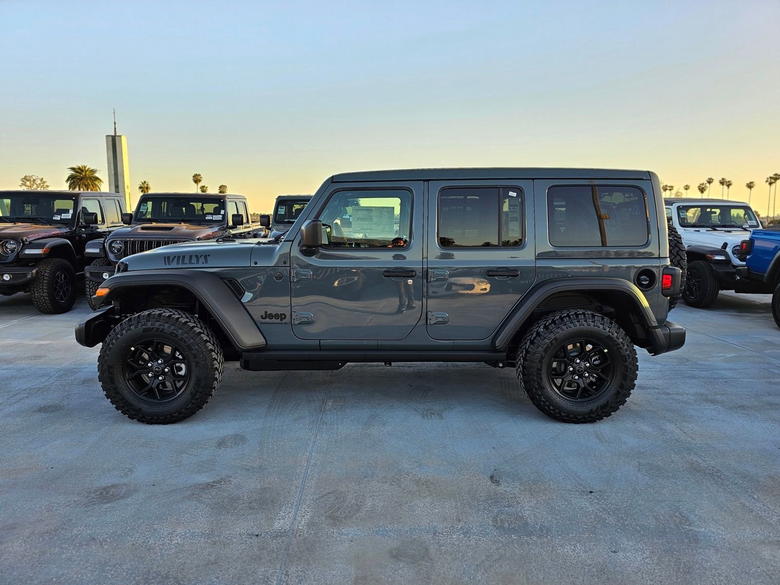 New 2026 Jeep Wrangler Willys image 4