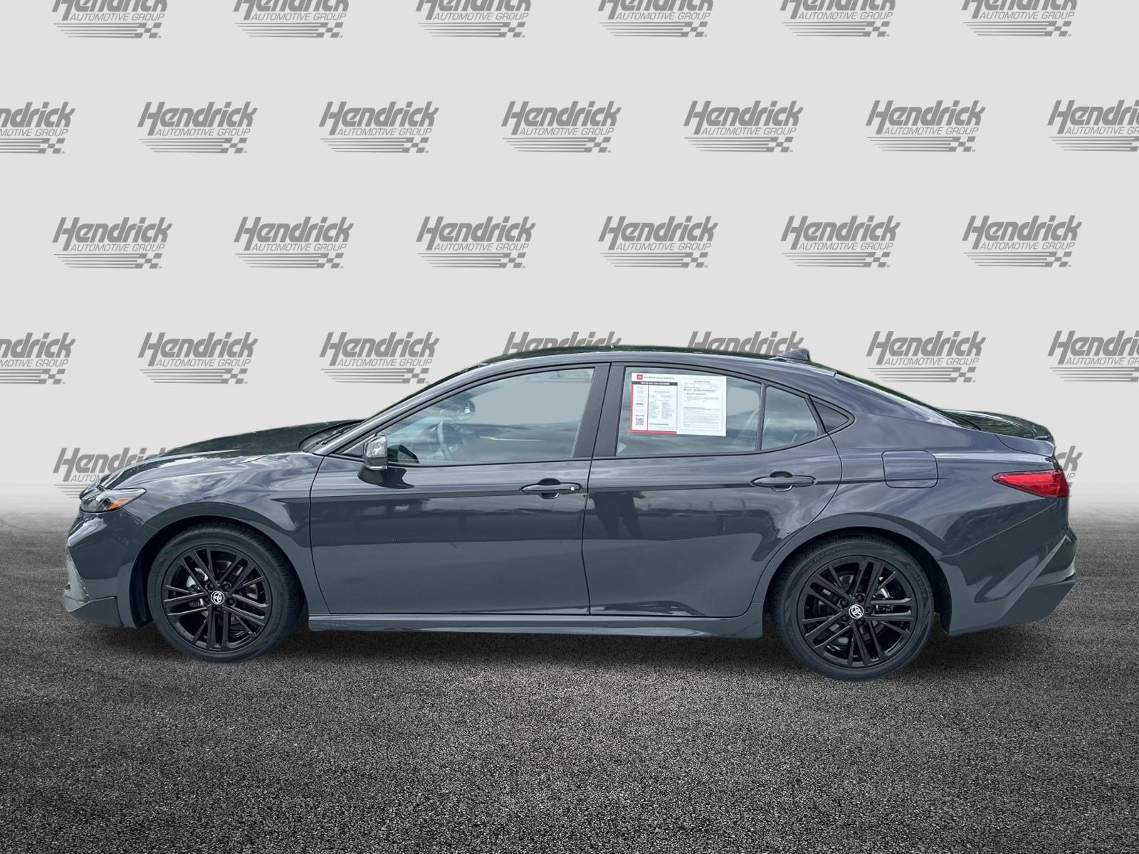 Certified 2025 Toyota Camry SE FWD image 7