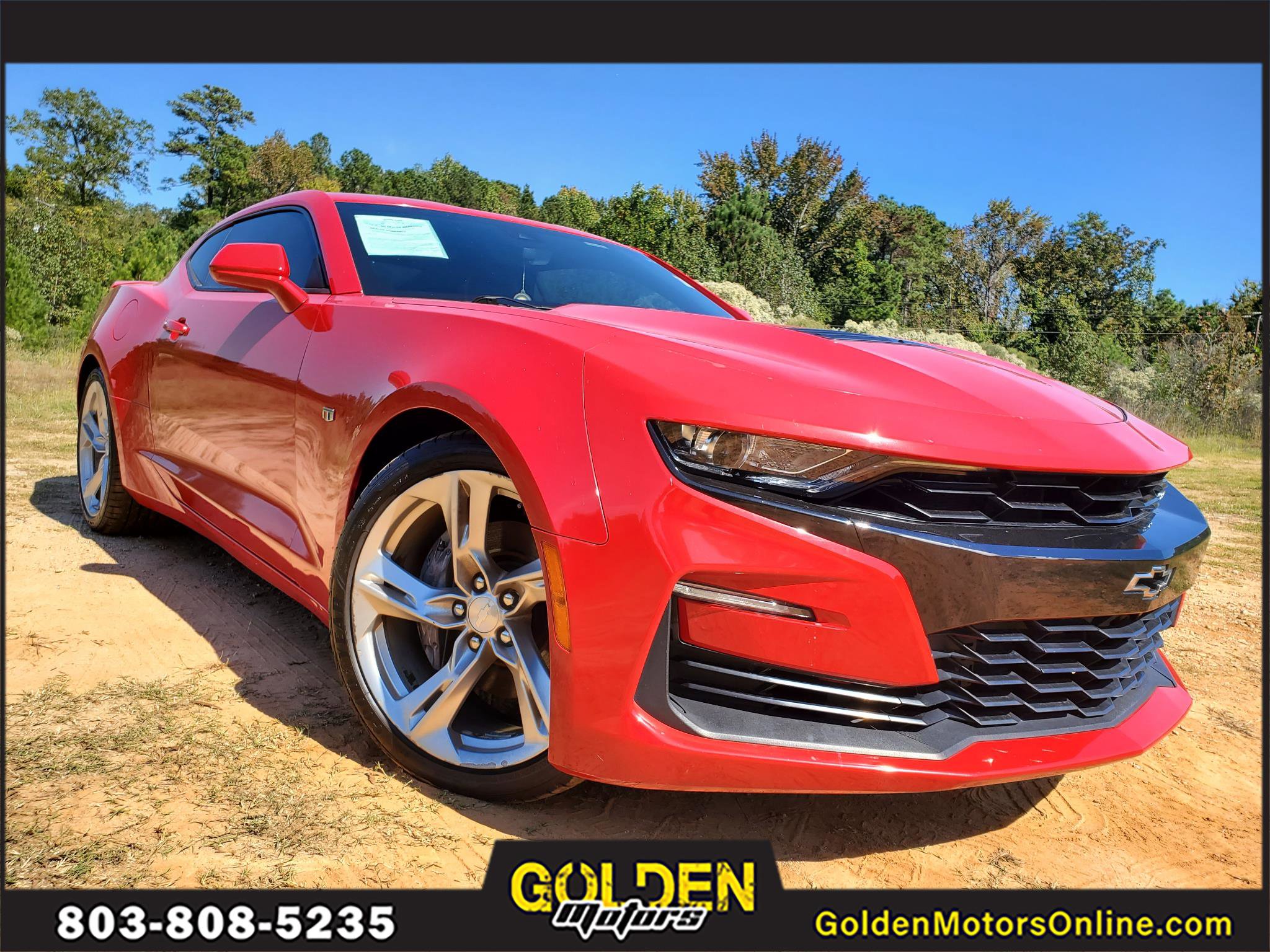 Used 2019 Chevrolet Camaro SS