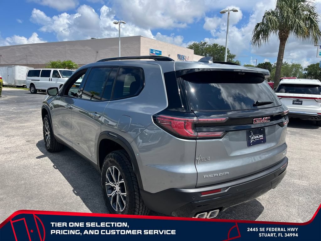 New 2026 GMC Acadia AT4 w/ Luxury Package AWD/4WD image 8