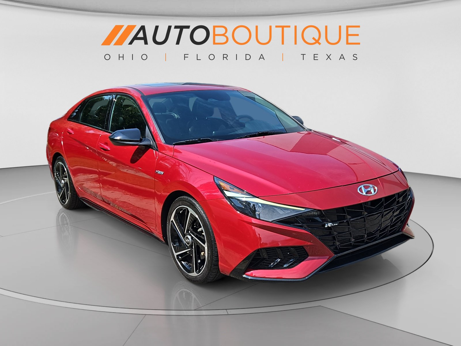 Used 2023 Hyundai Elantra N Line w/ Preferred Accessory Package FWD image 7