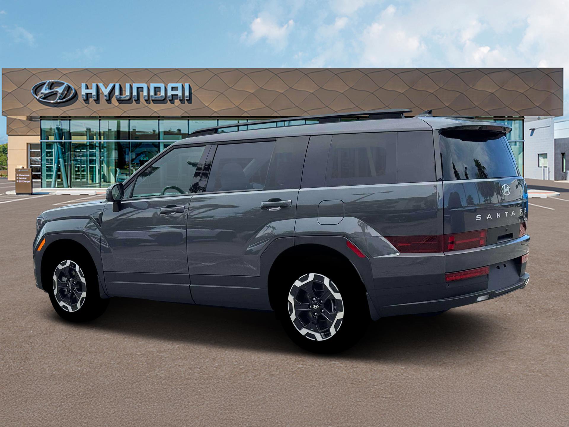 New 2026 Hyundai Santa Fe SEL image 4