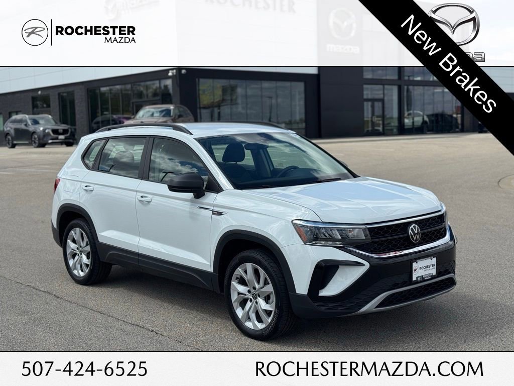 Used 2023 Volkswagen Taos S AWD/4WD image 1