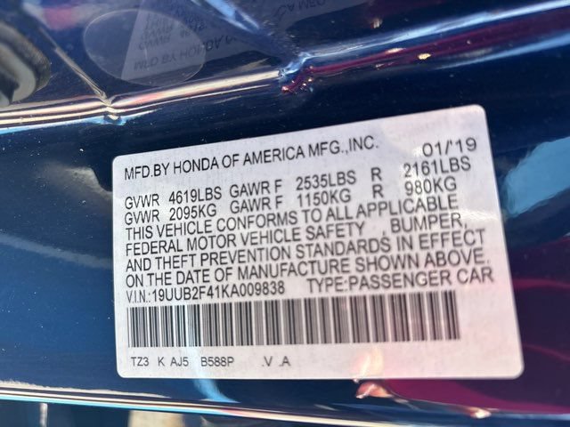 Used 2019 Acura TLX w/ Technology Package FWD image 66