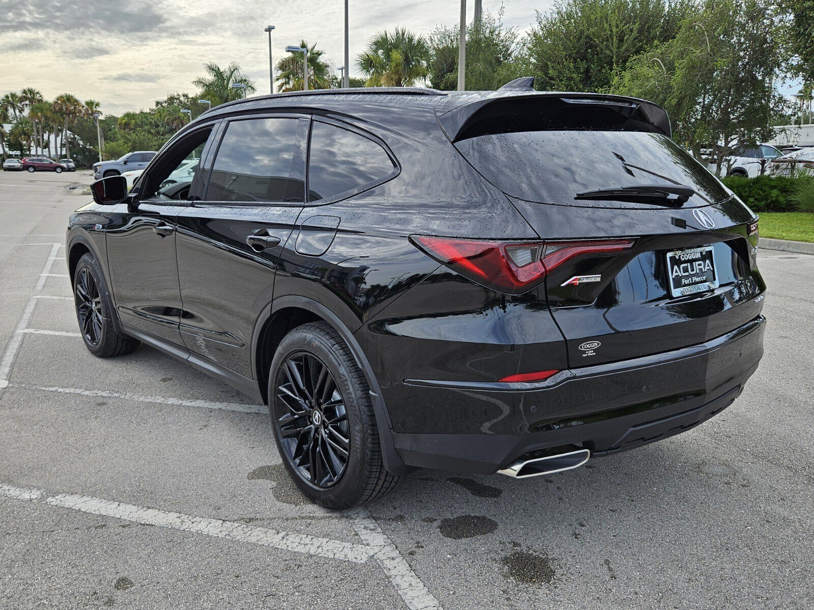 New 2026 Acura MDX A-Spec image 7