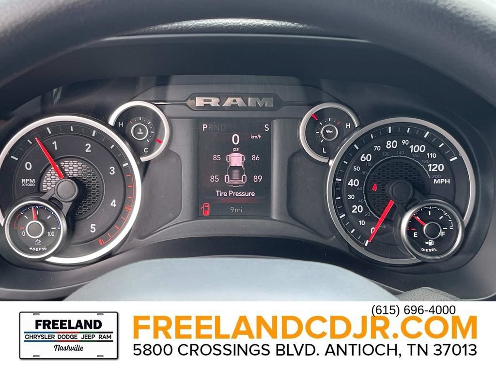 New 2026 RAM 2500 Tradesman AWD/4WD image 33