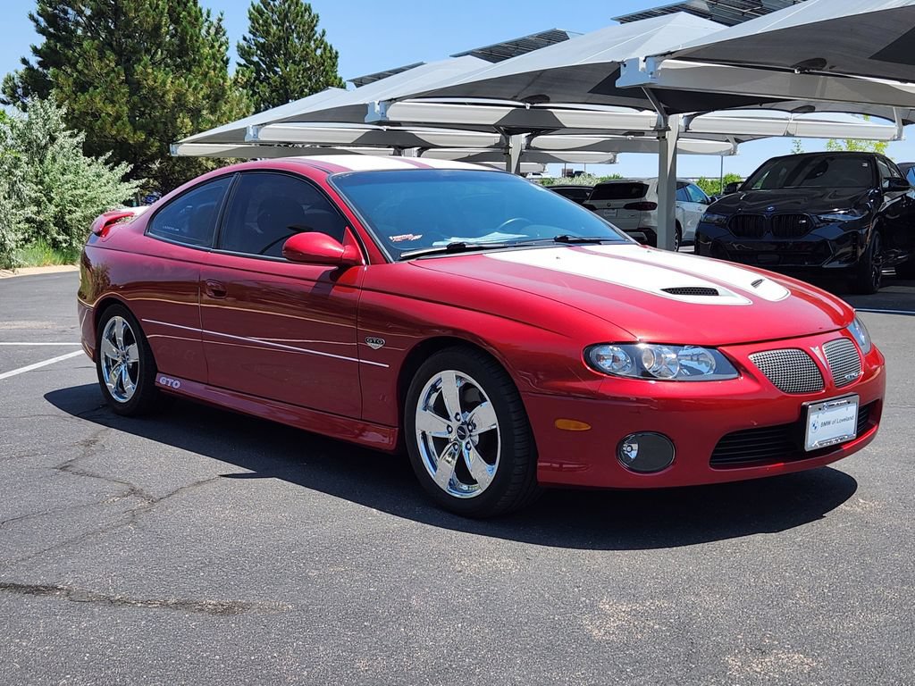 Used 2006 Pontiac GTO RWD image 4