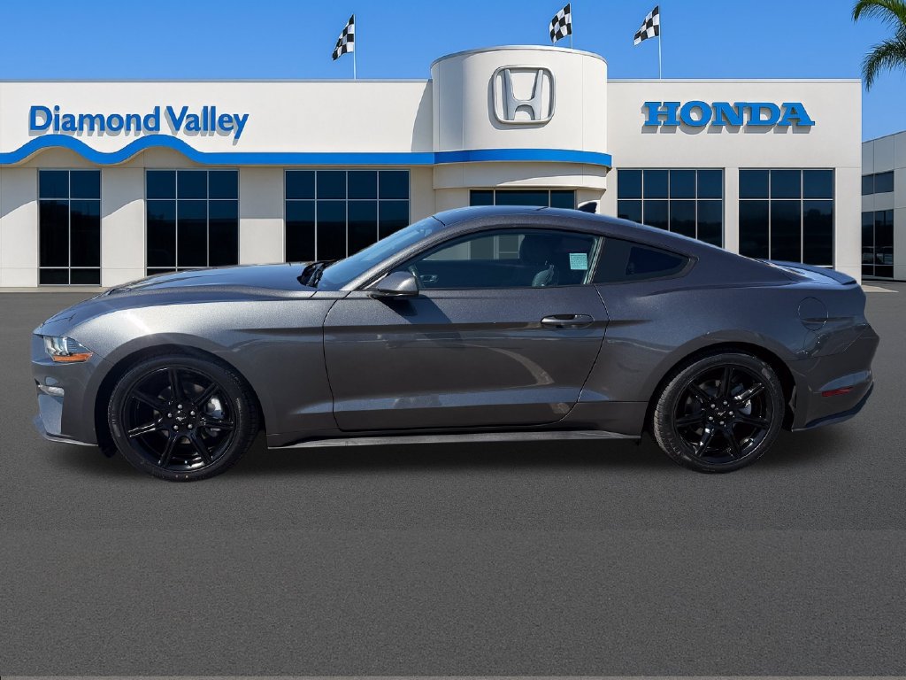 Used 2020 Ford Mustang Coupe w/ Black Accent Package RWD image 8