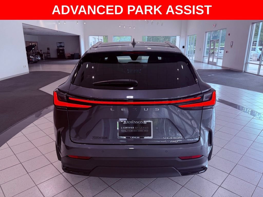 Certified 2025 Lexus NX 450h+ AWD w/ Accessory Package (2T) image 7