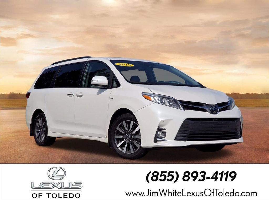 Used 2019 Toyota Sienna Limited AWD/4WD image 1