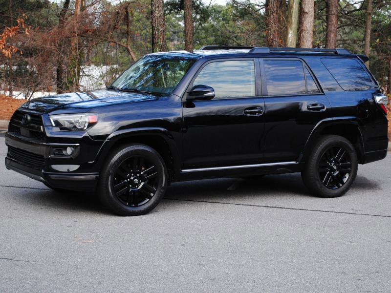 Used 2020 Toyota 4Runner Nightshade image 9