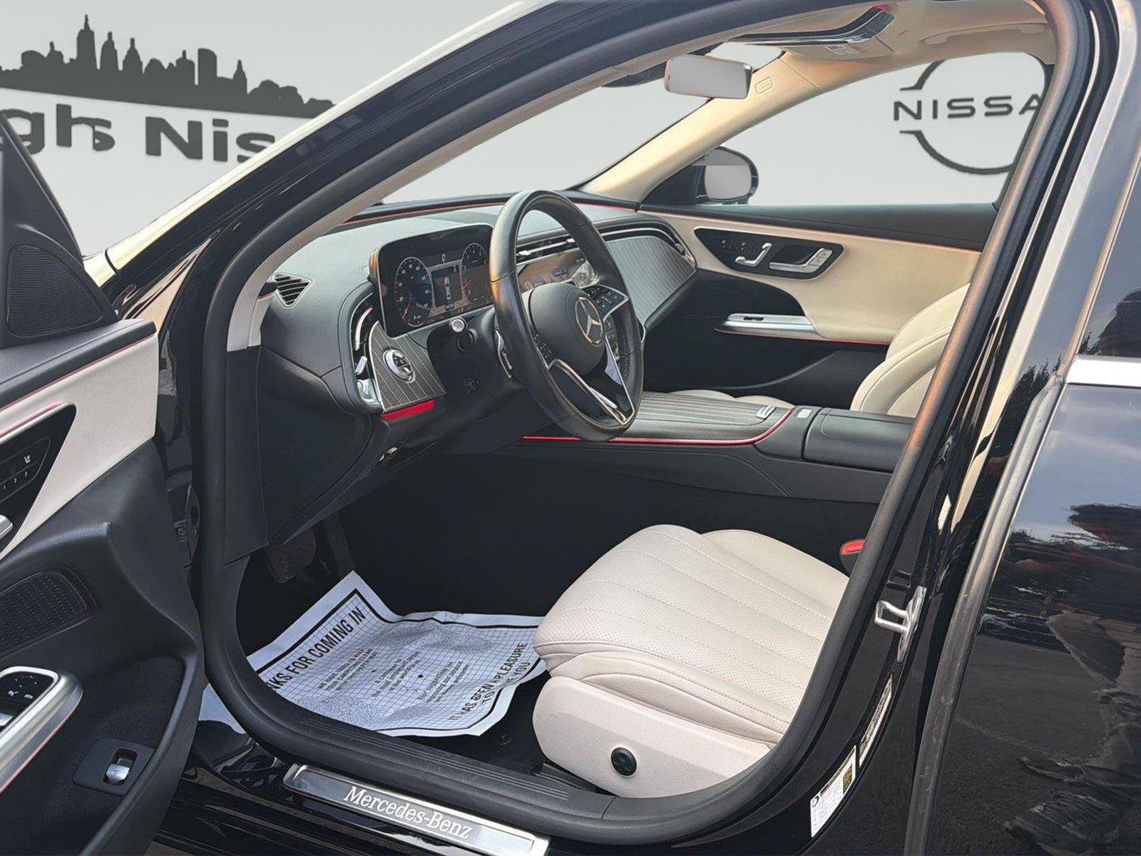 Used 2025 Mercedes-Benz E 350 4MATIC Sedan w/ Winter Package image 10