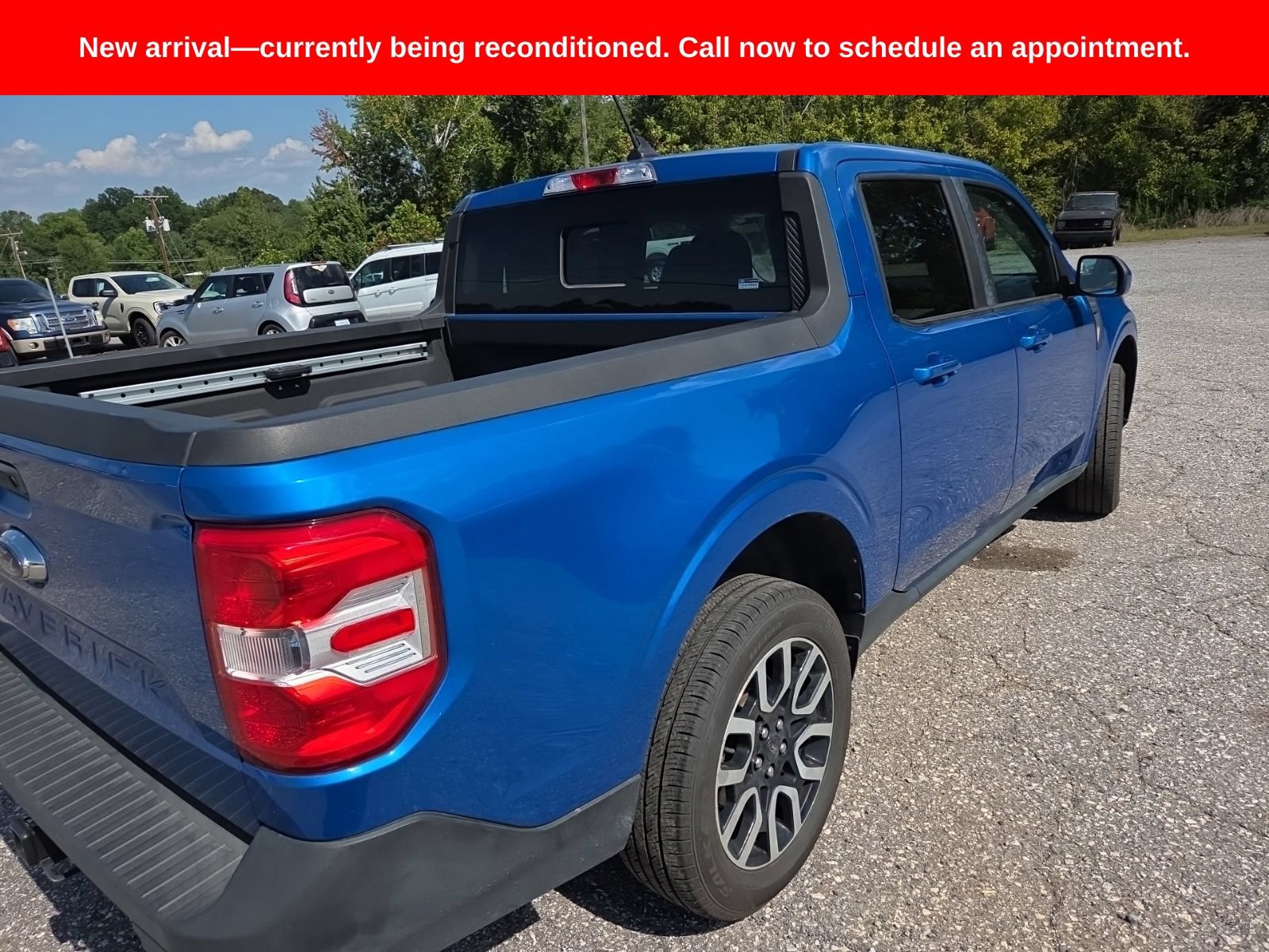 Used 2022 Ford Maverick Lariat w/ Lariat Luxury Package FWD image 7