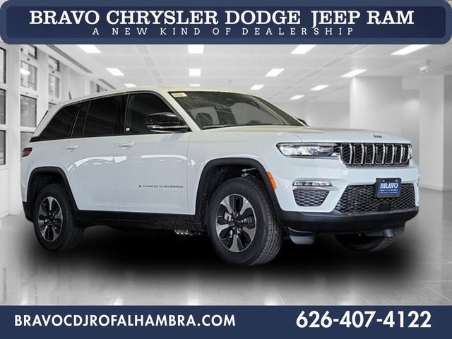 New 2025 Jeep Grand Cherokee Limited 4xe