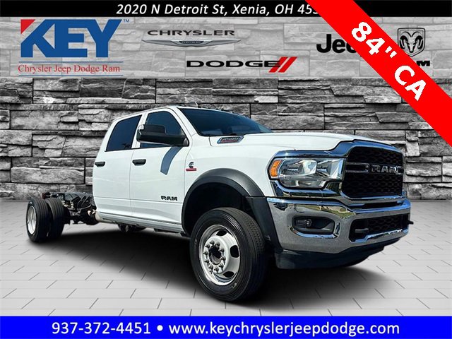 Used 2020 RAM 4500 Tradesman w/ Chrome Appearance Group