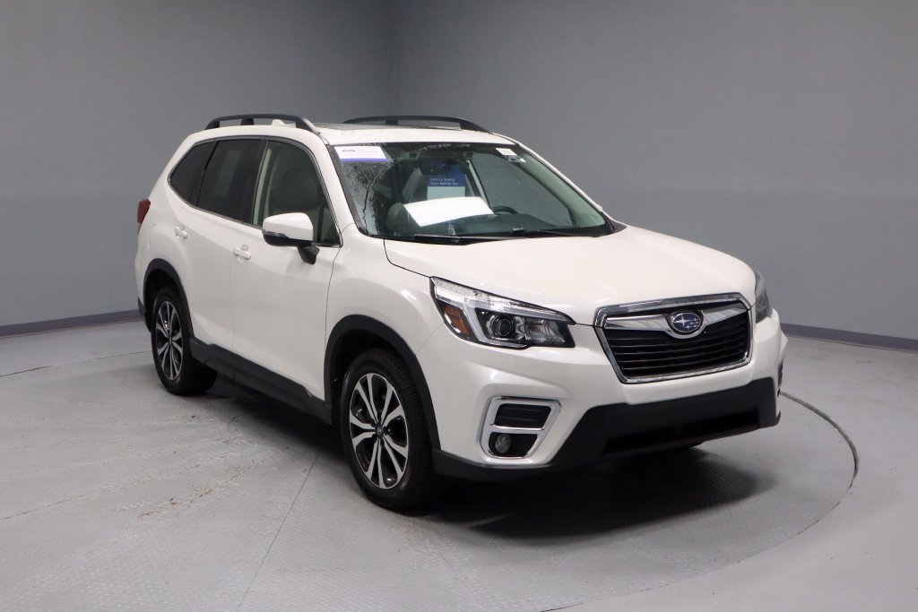 Used 2019 Subaru Forester Limited w/ Popular Package #3
