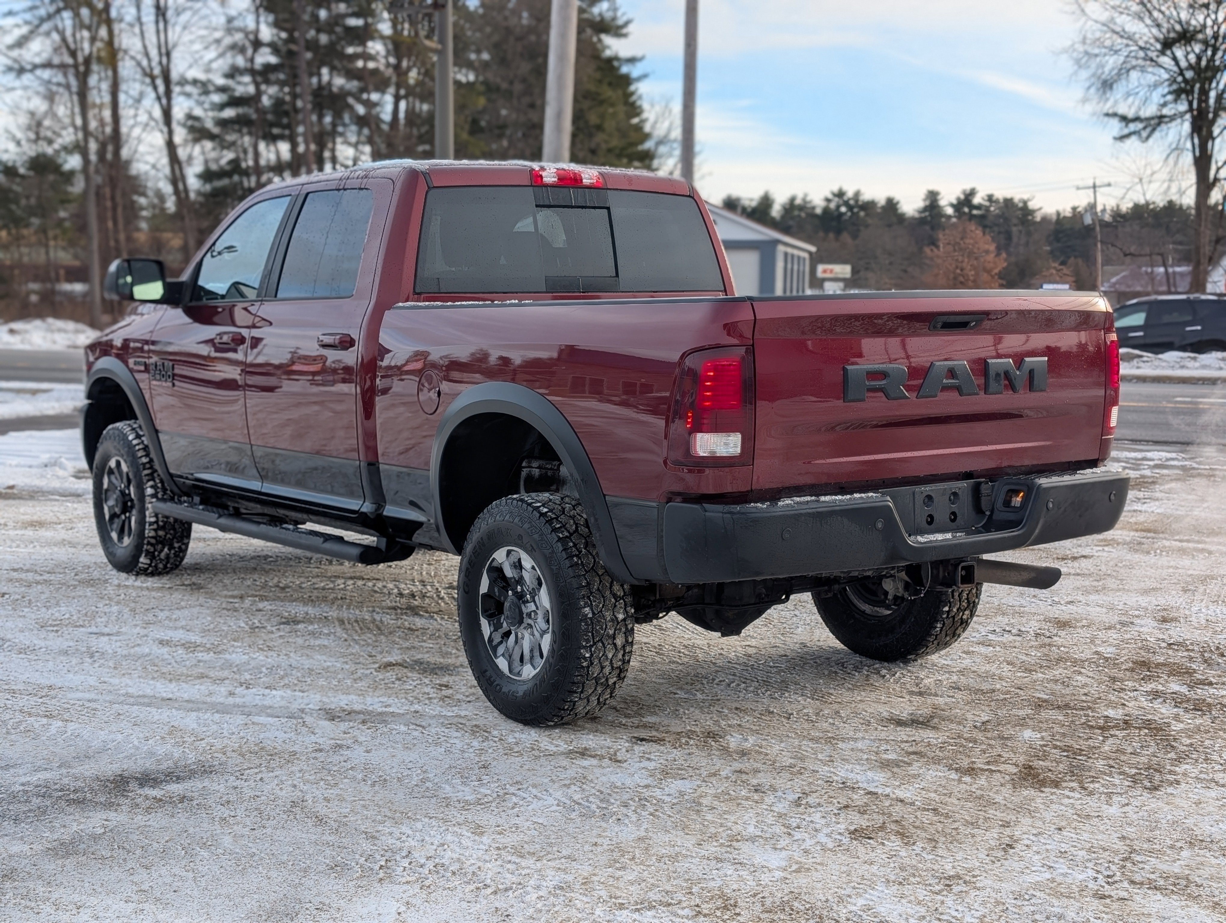 Used 2018 RAM 2500 Power Wagon w/ Luxury Group image 8