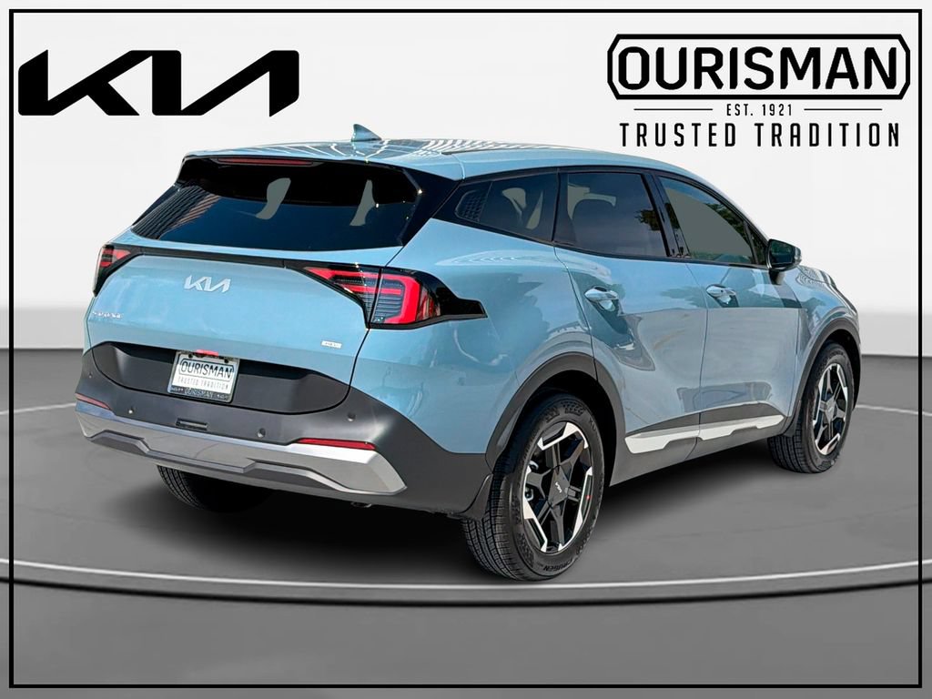 New 2027 Kia Sportage S FWD image 4