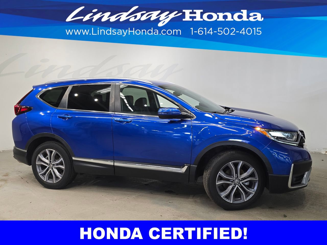 Certified 2021 Honda CR-V Touring image 3