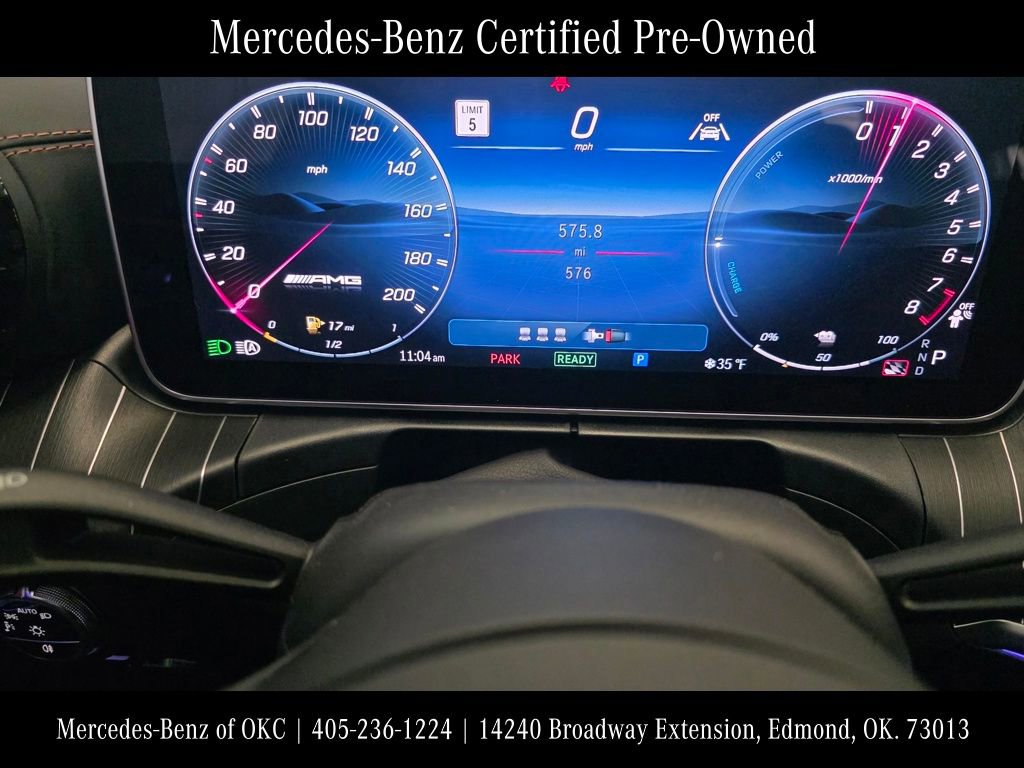 Certified 2026 Mercedes-Benz C 36 AMG S image 10